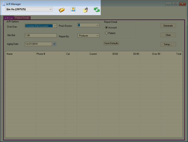 AR Manager - Power Practice