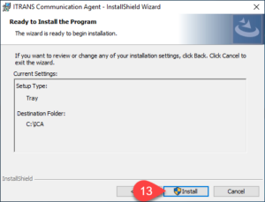 Install or Upgrade iTrans ICA - Power Practice