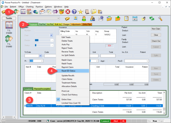 reset-a-claims-edi-status-power-practice